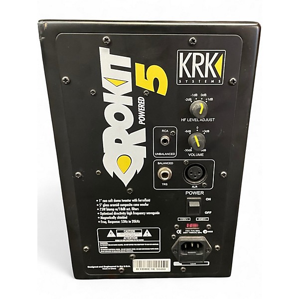 Used KRK RP5 Pair Powered Monitor