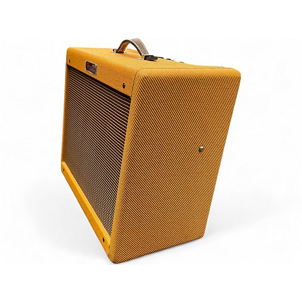 Used Fender Blues Junior 15W 1x12 Tube Guitar Combo Amp