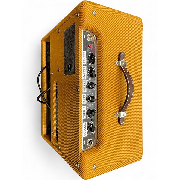 Used Fender Blues Junior 15W 1x12 Tube Guitar Combo Amp