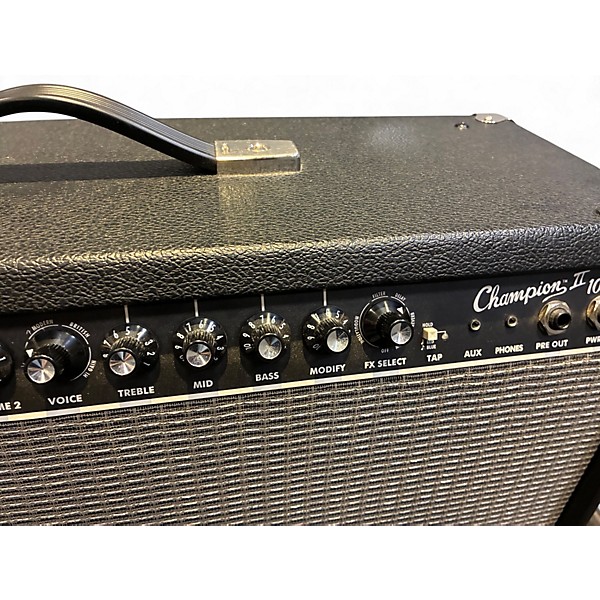 Used Fender Champion 100 Guitar Combo Amp