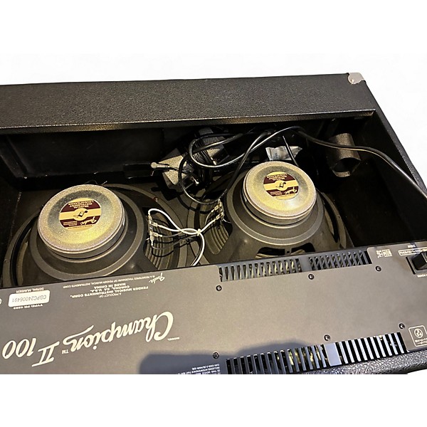 Used Fender Champion 100 Guitar Combo Amp