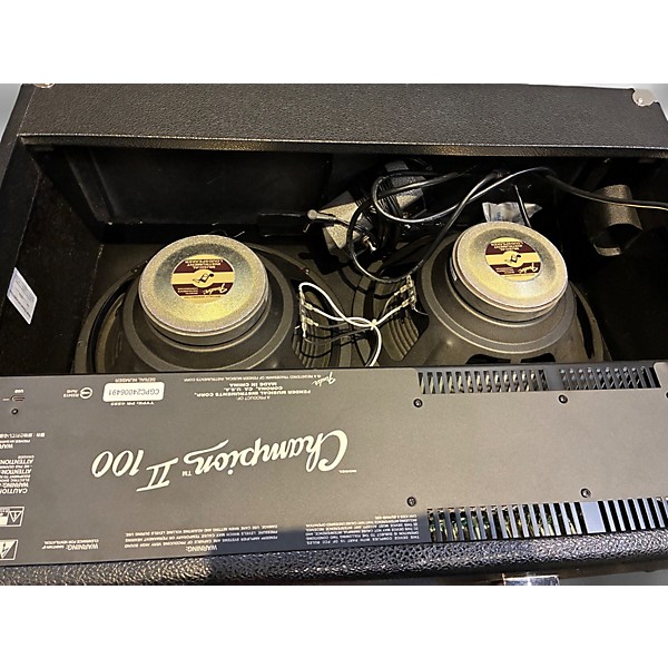 Used Fender Champion 100 Guitar Combo Amp