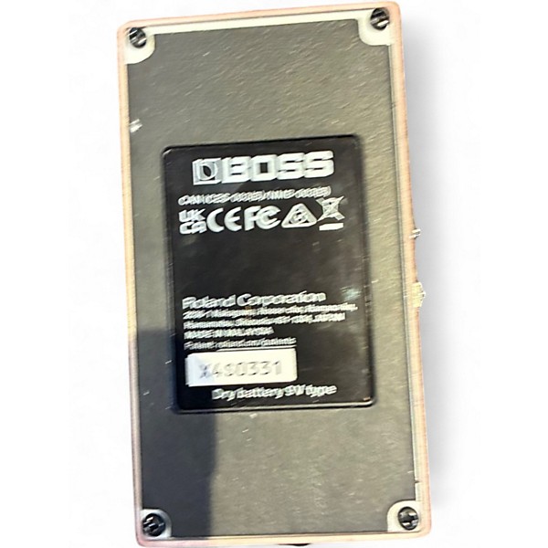 Used BOSS RC1 Loop Station Pedal