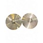 Used Paiste 14in 404 HI HAT PAIR Cymbal thumbnail
