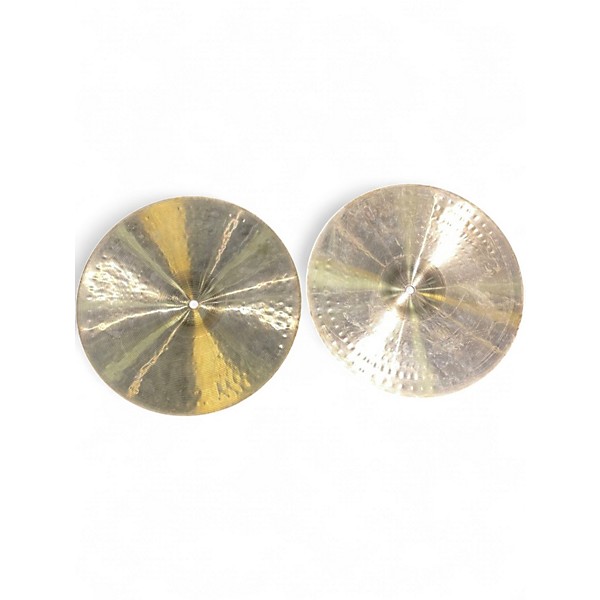 Used Paiste 14in 404 HI HAT PAIR Cymbal