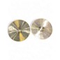 Used Paiste 14in 404 HI HAT PAIR Cymbal