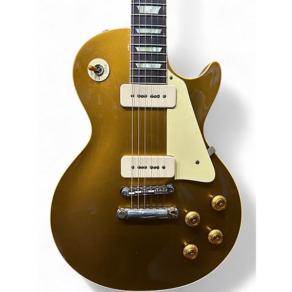 Used 2025 Gibson 1956 Reissue Less Paul Standard VOS Double Gold Solid Body Electric Guitar