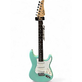 Used 2025 Suhr Classic S Antique Surf Green Solid Body Electric Guitar