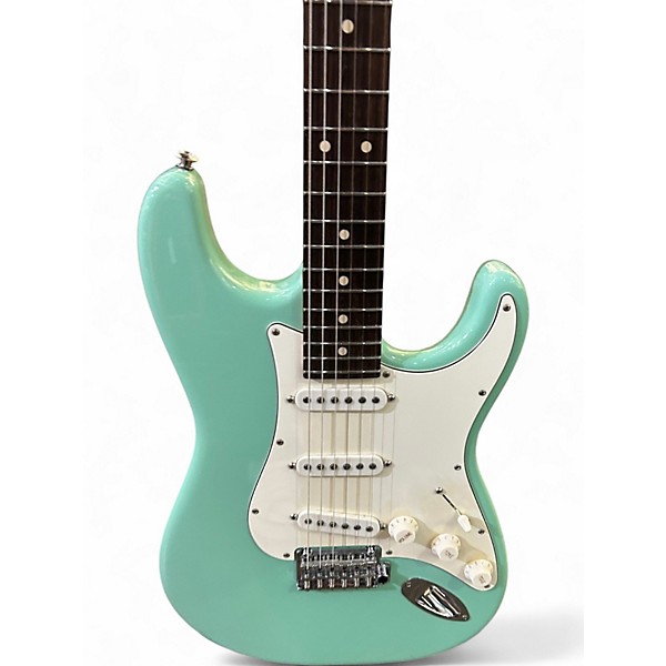 Used 2025 Suhr Classic S Antique Surf Green Solid Body Electric Guitar