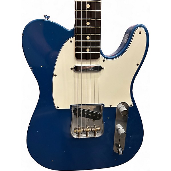 Used 2016 Fender 1952 Journeyman Relic Telecaster Lake Placid Blue Solid Body Electric Guitar