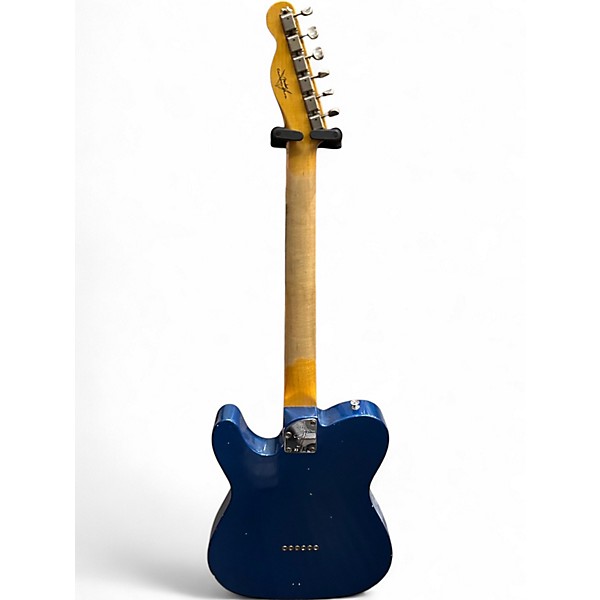 Used 2016 Fender 1952 Journeyman Relic Telecaster Lake Placid Blue Solid Body Electric Guitar