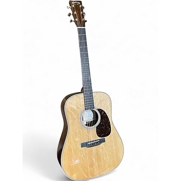 Used Martin CUSTOM SHOP D28 Natural Acoustic Electric Guitar