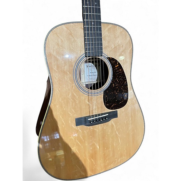 Used Martin CUSTOM SHOP D28 Natural Acoustic Electric Guitar