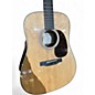 Used Martin CUSTOM SHOP D28 Natural Acoustic Electric Guitar