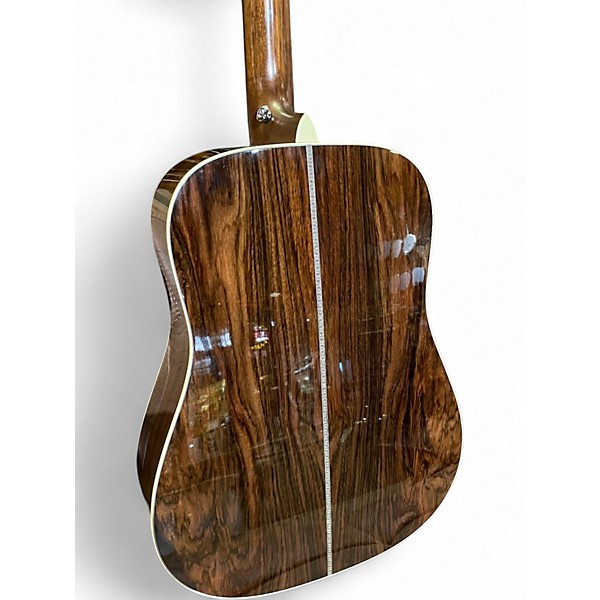 Used Martin CUSTOM SHOP D28 Natural Acoustic Electric Guitar