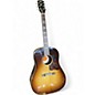 Used 2014 Gibson ADVANCED JUMBO IRON MOUNTAIN 2 Tone Sunburst Acoustic Electric Guitar thumbnail