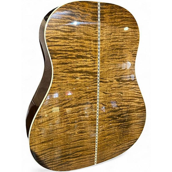 Used 2014 Gibson ADVANCED JUMBO IRON MOUNTAIN 2 Tone Sunburst Acoustic Electric Guitar