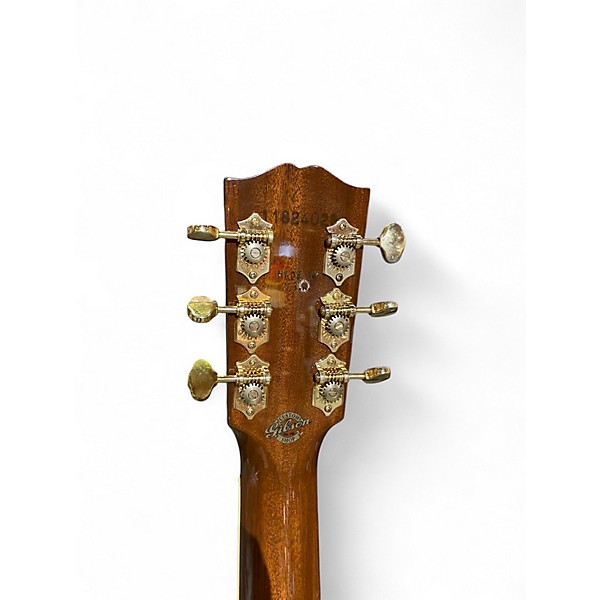 Used 2014 Gibson ADVANCED JUMBO IRON MOUNTAIN 2 Tone Sunburst Acoustic Electric Guitar