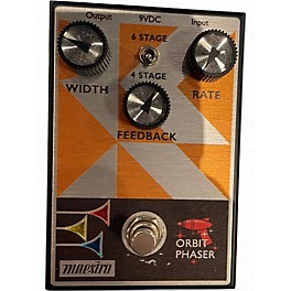 Used Maestro ORBIT PHASER Effect Pedal