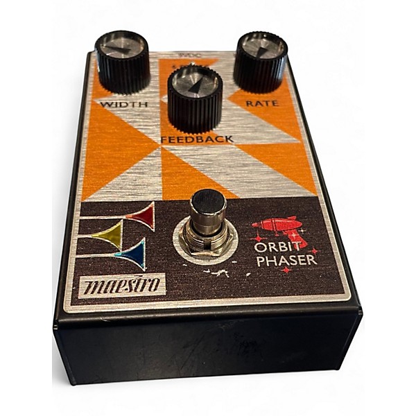 Used Maestro ORBIT PHASER Effect Pedal