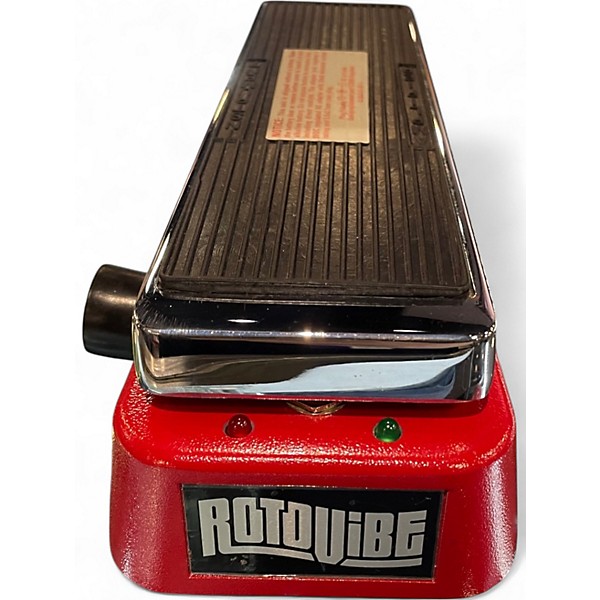 Used Dunlop JD4S Rotovibe Vibrolla Effect Pedal