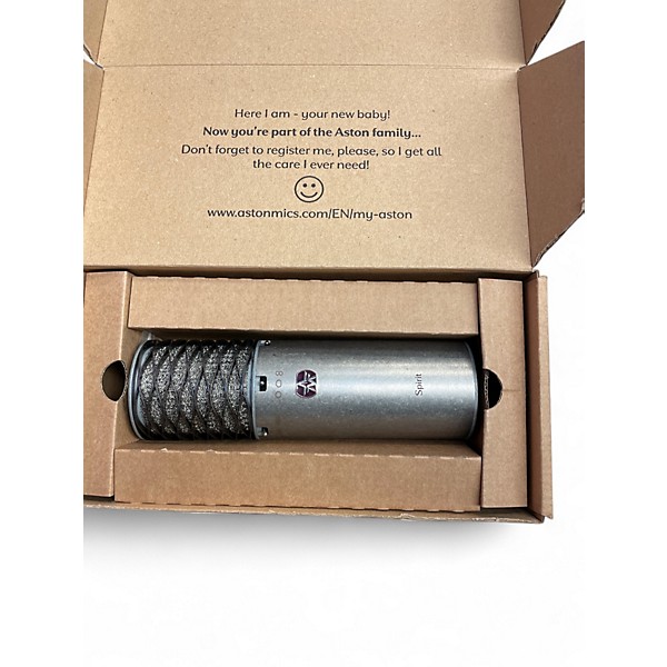 Used Aston Spirit Condenser Microphone