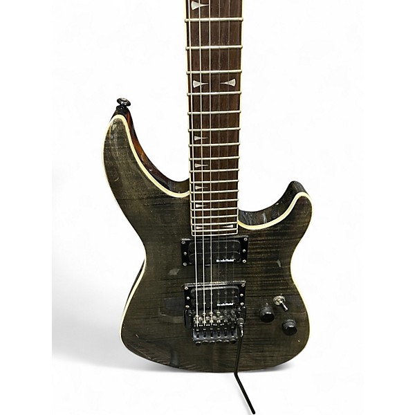 Used Michael Kelly HEX XTL Charcoal Solid Body Electric Guitar