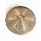 Used Paiste 20in ALPHA FULL RIDE Cymbal