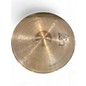 Used Paiste 20in ALPHA FULL RIDE Cymbal