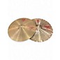 Used Paiste 14in Alpha Sound Edge Hi Hat Pair Cymbal thumbnail