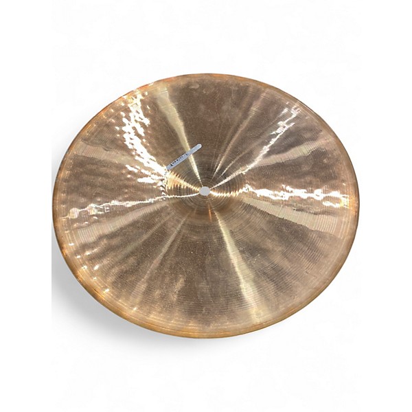 Used Paiste 14in Alpha Sound Edge Hi Hat Pair Cymbal