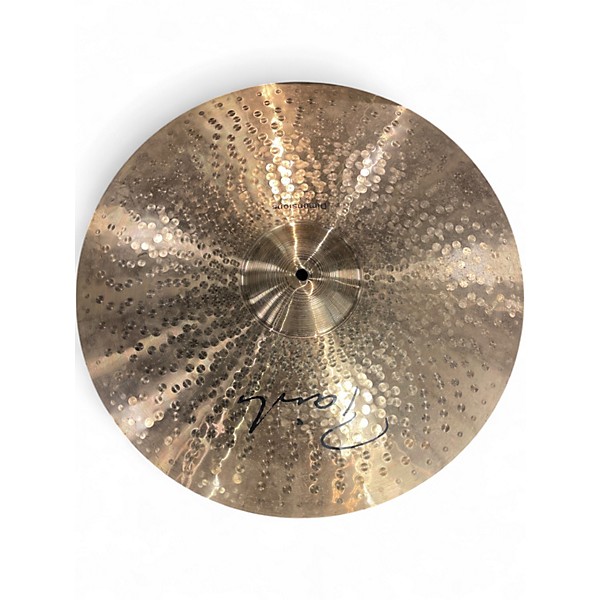 Used Paiste 20in DIMENSIONS POWER CRASH Cymbal