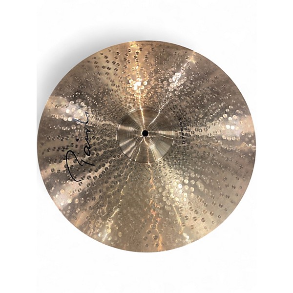 Used Paiste 20in DIMENSIONS POWER CRASH Cymbal