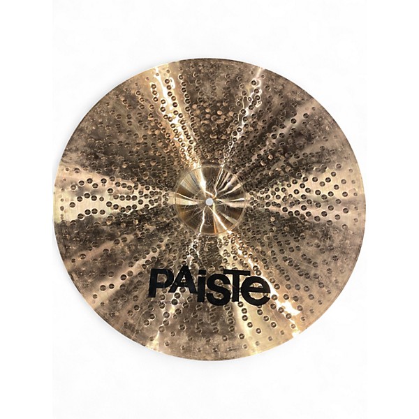 Used Paiste 20in DIMENSIONS POWER CRASH Cymbal