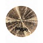 Used Paiste 20in DIMENSIONS POWER CRASH Cymbal
