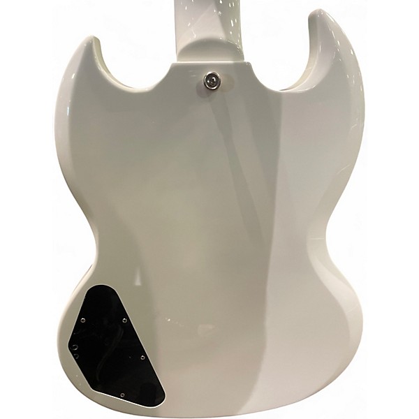 Used Epiphone SG Pro WHITE Solid Body Electric Guitar