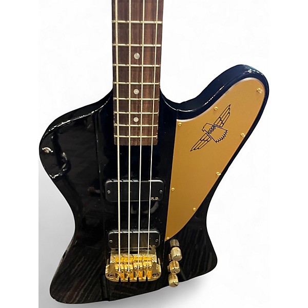 Used Gibson rex brown bass Black Electric Bass Guitar