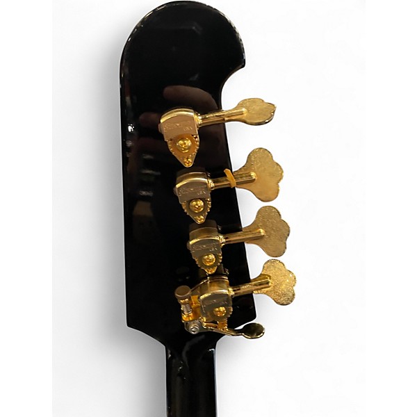 Used Gibson rex brown bass Black Electric Bass Guitar