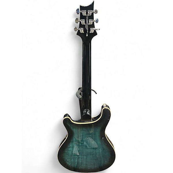 Used PRS HOLLOWBODY II PIEZO PEACOCK BLUE Hollow Body Electric Guitar