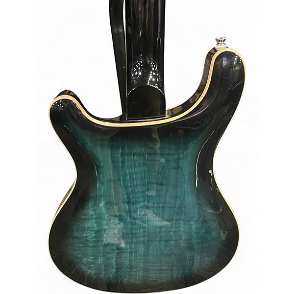 Used PRS HOLLOWBODY II PIEZO PEACOCK BLUE Hollow Body Electric Guitar