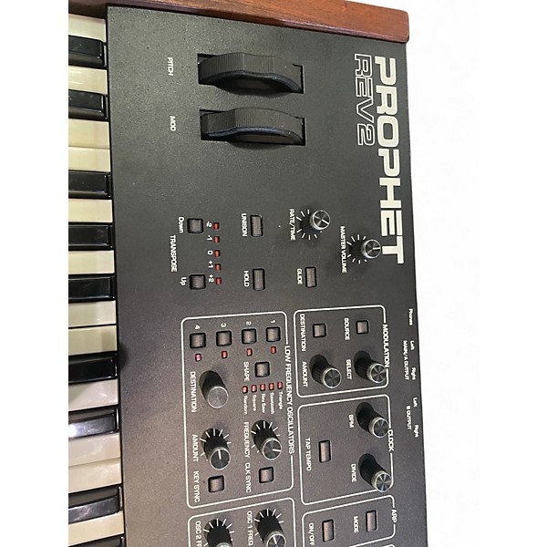 Used Sequential PROPHET REV2 Synthesizer