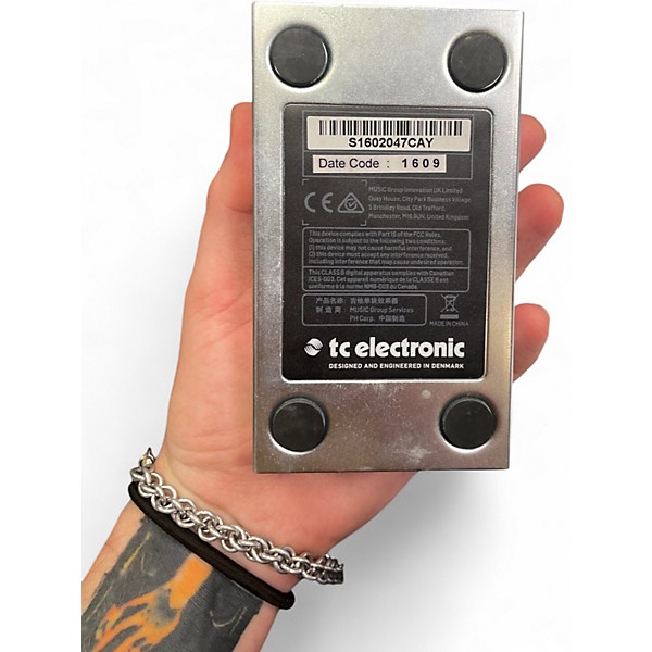 Used TC Electronic Skysurfer Reverb Effect Pedal
