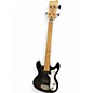 Used Eastwood Univox Black Electric Bass Guitar thumbnail