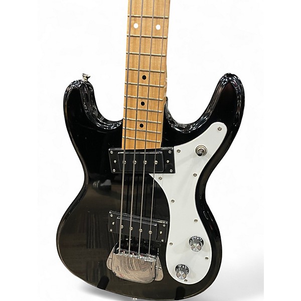 Used Eastwood Univox Black Electric Bass Guitar