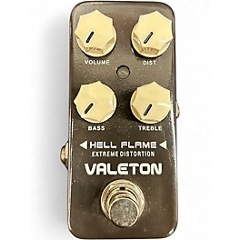 Used Valeton HELL FLAME DISTORTION Effect Pedal