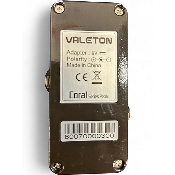 Used Valeton HELL FLAME DISTORTION Effect Pedal