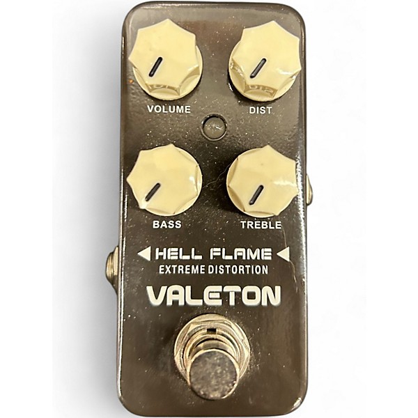 Used Valeton HELL FLAME DISTORTION Effect Pedal