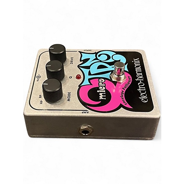 Used Electro-Harmonix Micro Qtron Effect Pedal