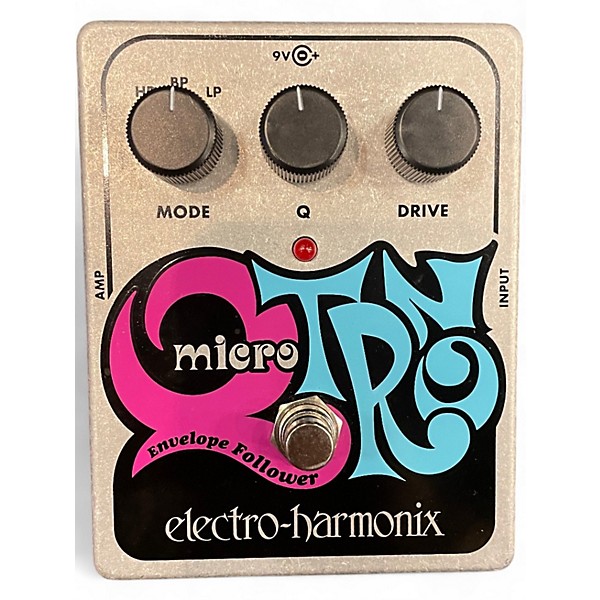 Used Electro-Harmonix Micro Qtron Effect Pedal