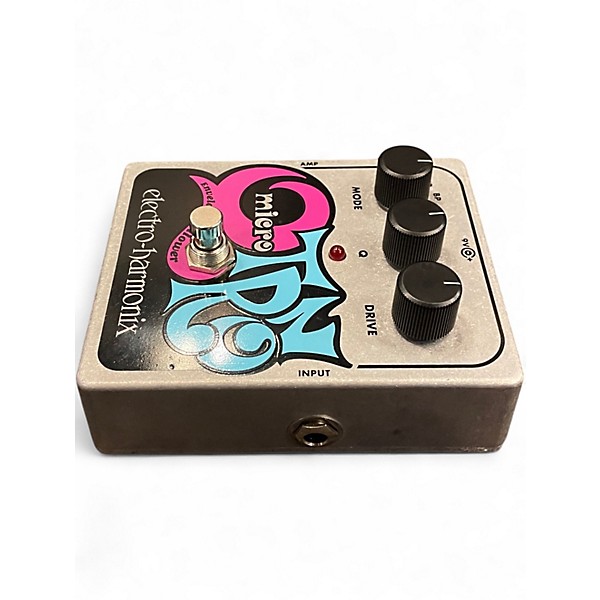 Used Electro-Harmonix Micro Qtron Effect Pedal